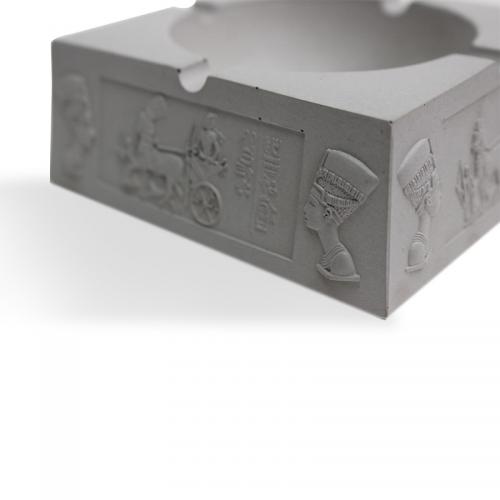 Mısır Motifli Beton Kültablası - Halkkitabevi