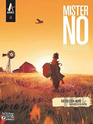 Mister No Revolution Sayı: 4 - Halkkitabevi