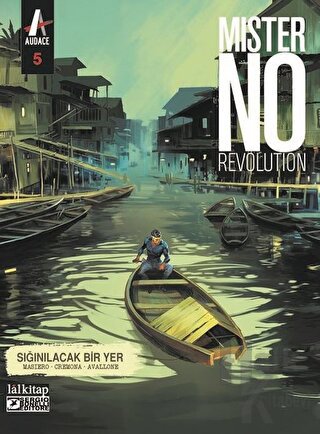 Mister No Revolution Sayı: 5