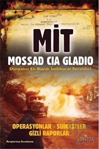 MİT Mossad CIA Gladio - Halkkitabevi