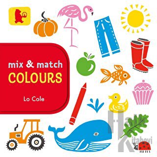 Mix and Match - Colours - Halkkitabevi