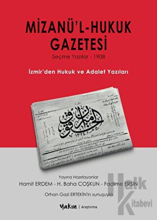 Mizanü’l Hukuk Gazetesi - Halkkitabevi