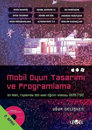 Mobil Oyun Tasarımı ve Programlama - Uğur Gelişken -Halkkitabevi