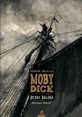 Moby Dick - Beyaz Balina - Halkkitabevi