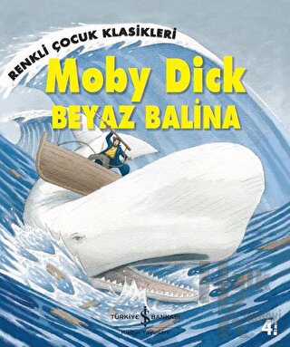 Moby Dick - Beyaz Balina - Halkkitabevi