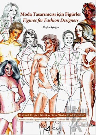 Moda Tasarımcısı İçin Figürler / Figures for Fashion Designers - Halkk