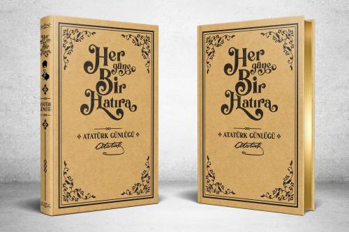 Atatürk Günlüğü 2'si Bir Arada - 1 Büyük 1 Küçük Ebat - Halkkitab Atatürk Günlüğü 2'si Bir Arada - 1 Büyük 1 Küçük Ebat - Halkkitab