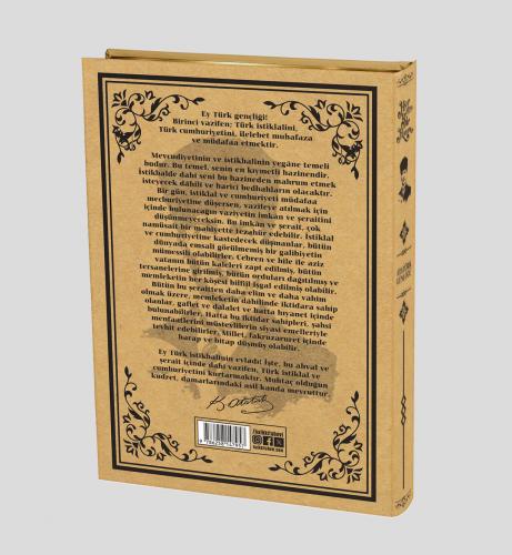 Atatürk Günlüğü 2'si Bir Arada - 1 Büyük 1 Küçük Ebat - Halkkitab Atatürk Günlüğü 2'si Bir Arada - 1 Büyük 1 Küçük Ebat - Halkkitab