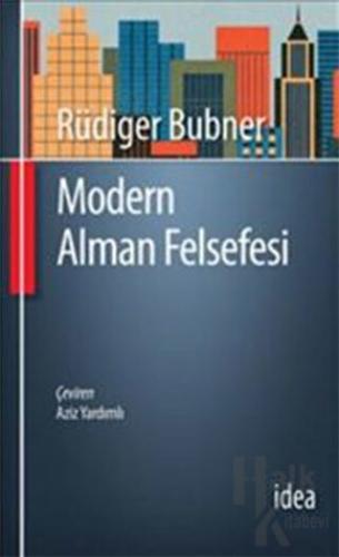 Modern Alman Felsefesi - Halkkitabevi