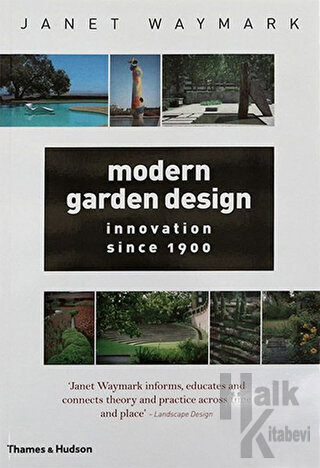 Modern Garden Design - Halkkitabevi