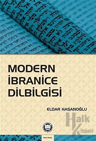 Modern İbranice Dilbilgisi - Halkkitabevi