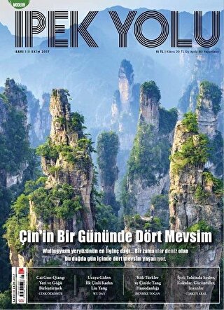 Modern İpek Yolu Dergisi Sayı: 1 Ekim 2017 - Halkkitabevi