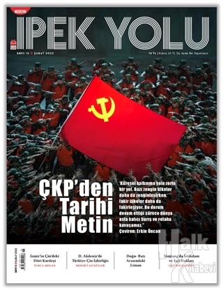Modern İpek Yolu Dergisi Sayı: 15 Şubat 2022 - Halkkitabevi