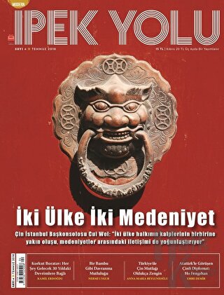 Modern İpek Yolu Dergisi Sayı: 4 Temmuz 2018 - Halkkitabevi