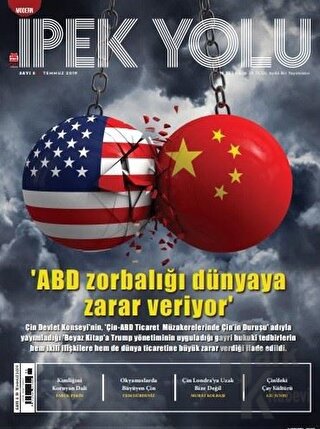 Modern İpek Yolu Dergisi Sayı: 8 Temmuz 2019 - Halkkitabevi