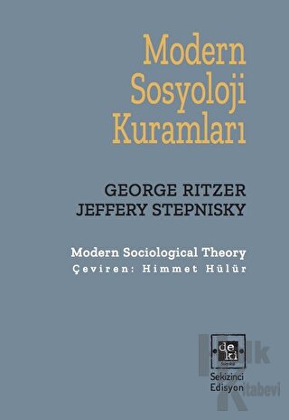 Modern Sosyoloji Kuramları - Halkkitabevi