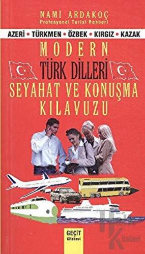 Modern Türk Dilleri Seyahat ve Konuşma Kılavuzu - Halkkitabevi