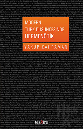Modern Türk Düşüncesinde Hermenötik - Halkkitabevi