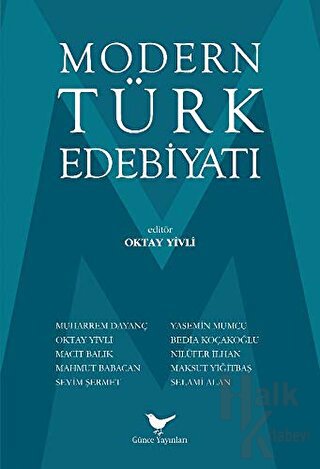 Modern Türk Edebiyatı - Halkkitabevi