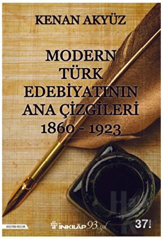 Modern Türk Edebiyatının Ana Çizgileri - Halkkitabevi