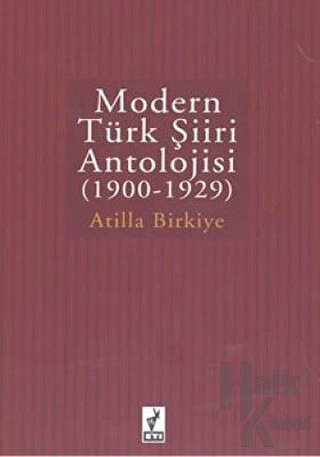Modern Türk Şiir Antolojisi - Halkkitabevi