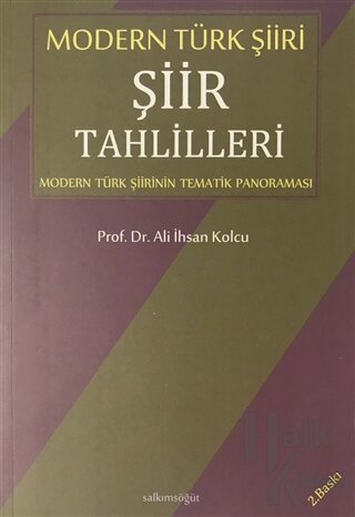 Modern Türk Şiiri 1 Şiir Tahlilleri - Halkkitabevi
