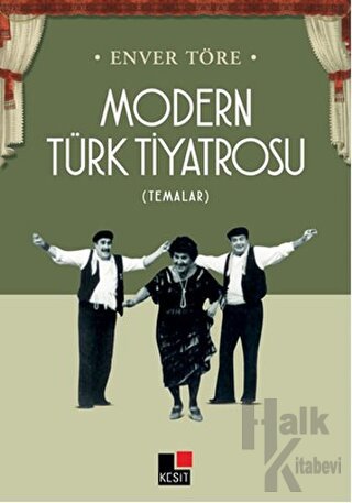 Modern Türk Tiyatrosu - Halkkitabevi