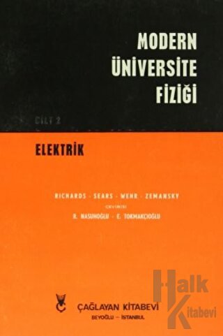 Modern Üniversite Fiziği Cilt: 2 Elektrik - Halkkitabevi