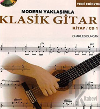 Modern Yaklaşımla Klasik Gitar Kitap / CD 1 - Halkkitabevi