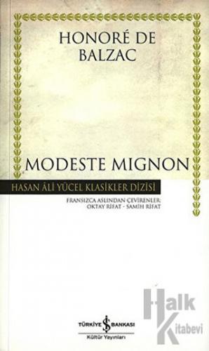 Modeste Mignon - Halkkitabevi