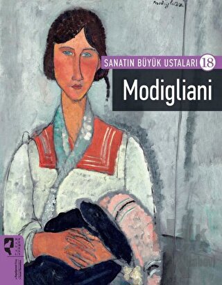 Modigliani - Sanatın Büyük Ustaları 18 - Halkkitabevi