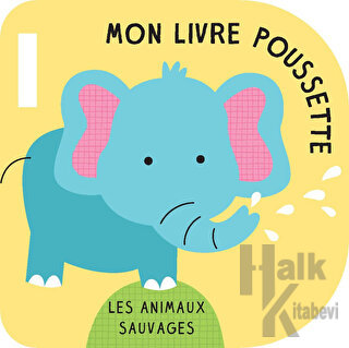 Mon Livre Poussette Elephant (Ciltli) - Halkkitabevi