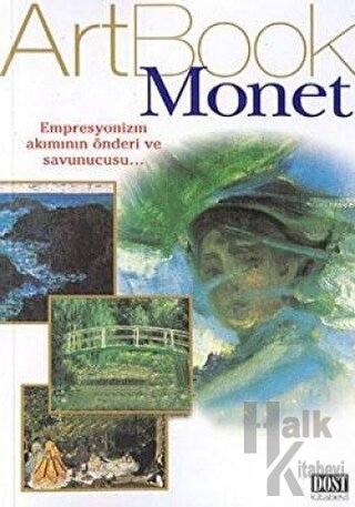 Monet Art Book