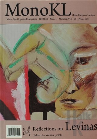 MonoKL Sayı 8-9: Reflections on Levinas (İngilizce) - Halkkitabevi