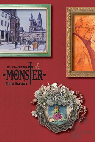 Monster Cilt 5 - Halkkitabevi