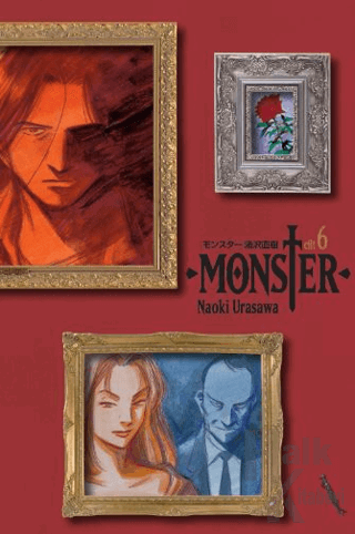 Monster Cilt 6 - Halkkitabevi