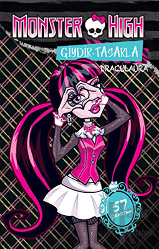 Monster High: Giydir Tasarla - Draculaura/ Lagoona