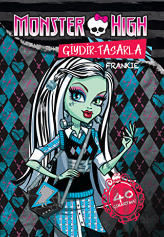 Monster High: Giydir Tasarla - Franke / Ghoulia