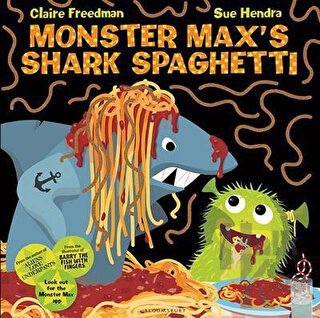 Monster Max's Shark Spaghetti - Halkkitabevi