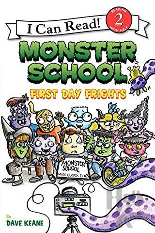 Monster School: First Day Frights - Halkkitabevi