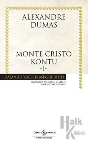 Monte Cristo Kontu 1 (Ciltli) - Halkkitabevi
