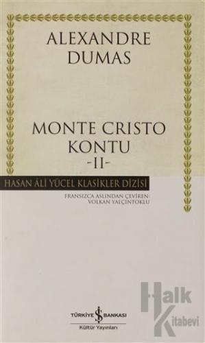 Monte Cristo Kontu 2 (Ciltli) - Halkkitabevi