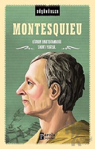 Montesquieu - Halkkitabevi
