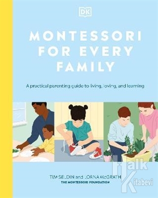 Montessori For Every Family (Ciltli)