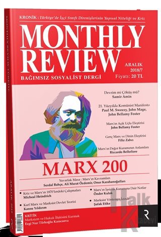 Monthly Review Bağımsız Sosyalist Dergi Aralık 2018/7