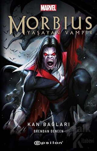 Morbius Yaşayan Vampir - Kan Bağları - Halkkitabevi