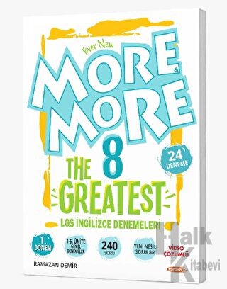 More & More 8 The Greatest 1. Dönem LGS İngilizce Genel Denemeler
