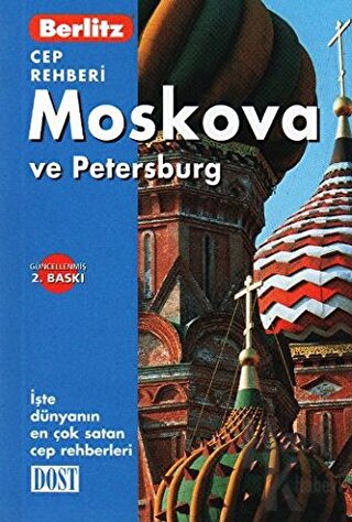 Moskova ve Petersburg Cep Rehberi - Halkkitabevi