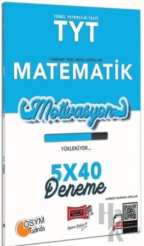 Motivasyon TYT Matematik 5x40 Deneme - Halkkitabevi
