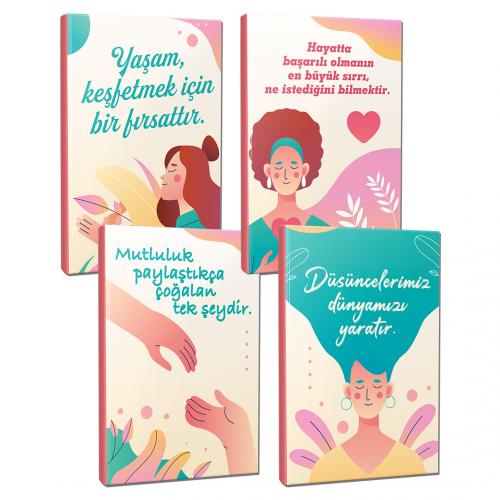 Motivasyonel Terapi Defterleri 4'lü Set